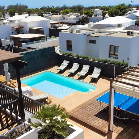 Cavendish With Sea Views And Heatable Pool Close To Flamingo Beach Villa Playa Blanca (Lanzarote)